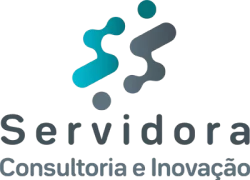 Logo vertical servidora